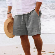 Pantaloni Corti in Lino Eleganti per Uomini - Devon