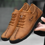 Lorenz | Mocassini casual da uomo in pelle lavorata a mano 6