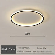 Luce scandinava del soffitto rotondo - Aurorasphera 5