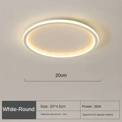 Luce scandinava del soffitto rotondo - Aurorasphera 6
