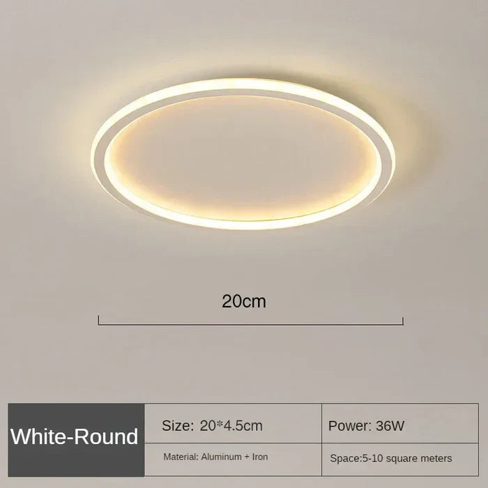 Luce scandinava del soffitto rotondo - Aurorasphera 6