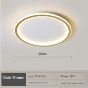Luce scandinava del soffitto rotondo - Aurorasphera 7