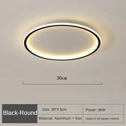 Luce scandinava del soffitto rotondo - Aurorasphera 8