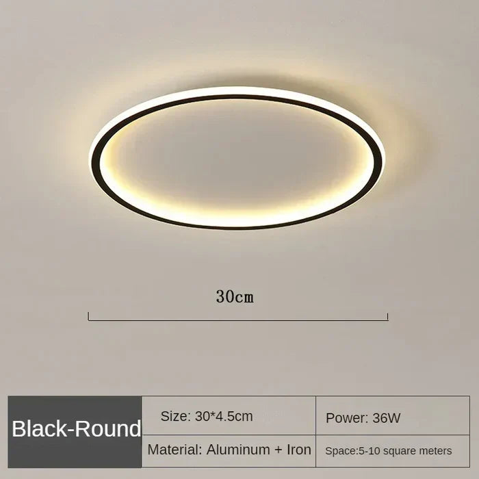 Luce scandinava del soffitto rotondo - Aurorasphera 8