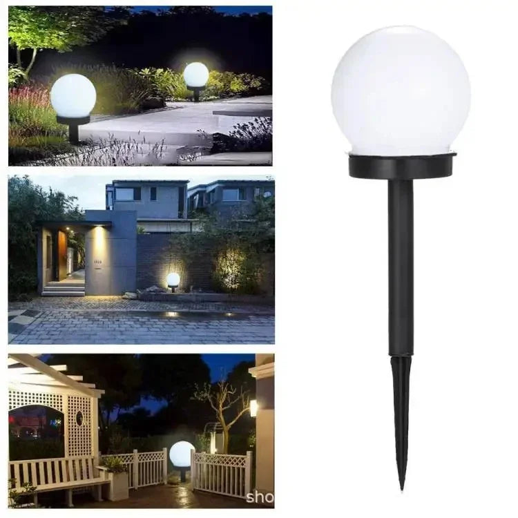 Luce solare ecologica con cambio colore e grado di impermeabilità IP45 – Controllo automatico della luce per giardino e patio 0