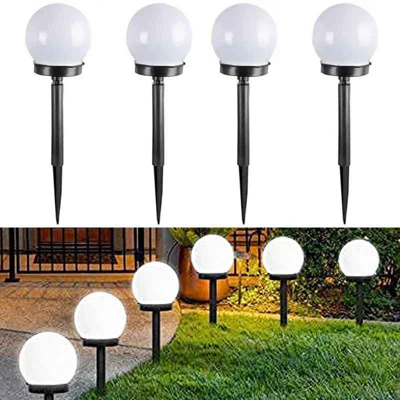 Luce solare ecologica con cambio colore e grado di impermeabilità IP45 – Controllo automatico della luce per giardino e patio 1