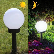 Luce solare ecologica con cambio colore e grado di impermeabilità IP45 – Controllo automatico della luce per giardino e patio 4