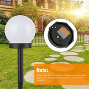 Luce solare ecologica con cambio colore e grado di impermeabilità IP45 – Controllo automatico della luce per giardino e patio 5