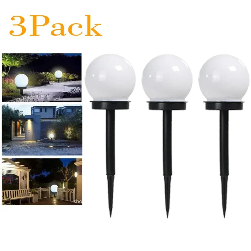 Luce solare ecologica con cambio colore e grado di impermeabilità IP45 – Controllo automatico della luce per giardino e patio 7