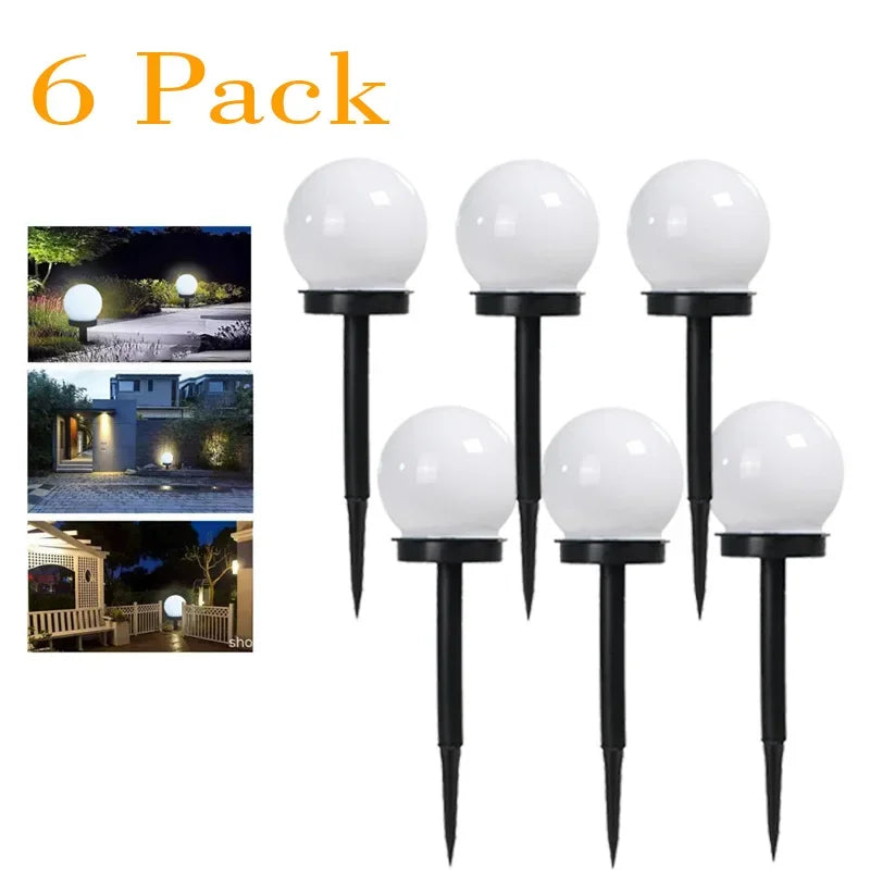 Luce solare ecologica con cambio colore e grado di impermeabilità IP45 – Controllo automatico della luce per giardino e patio 8
