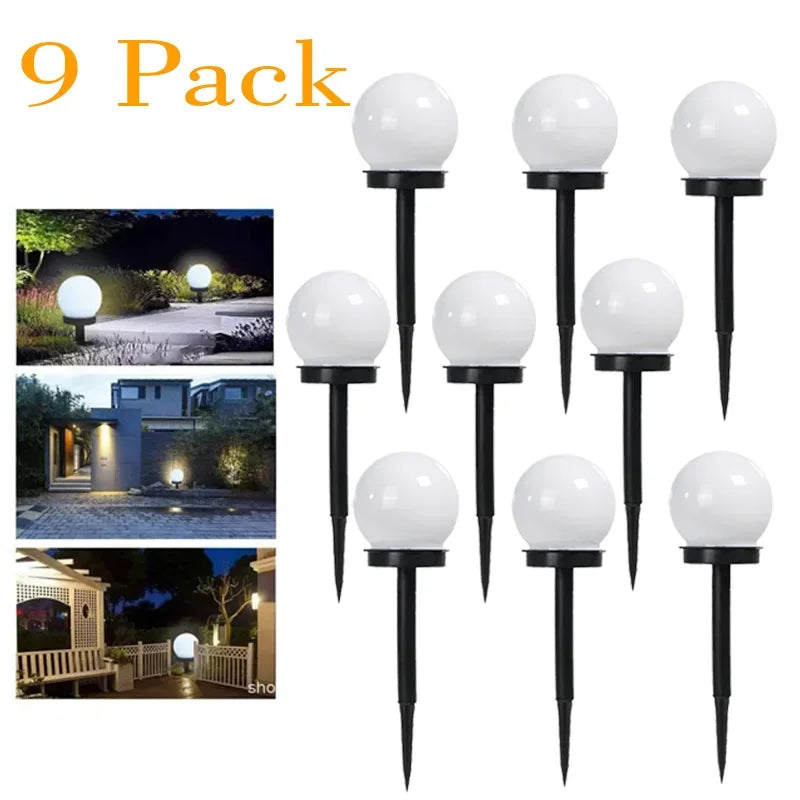 Luce solare ecologica con cambio colore e grado di impermeabilità IP45 – Controllo automatico della luce per giardino e patio 9