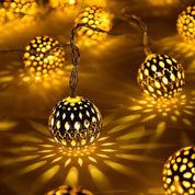 Luci solari impermeabili in stile marocchino - SunGlow Strings 0