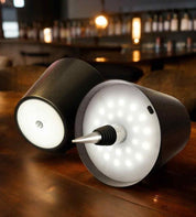 Lussuosa lampada a LED a forma di bottiglia 2