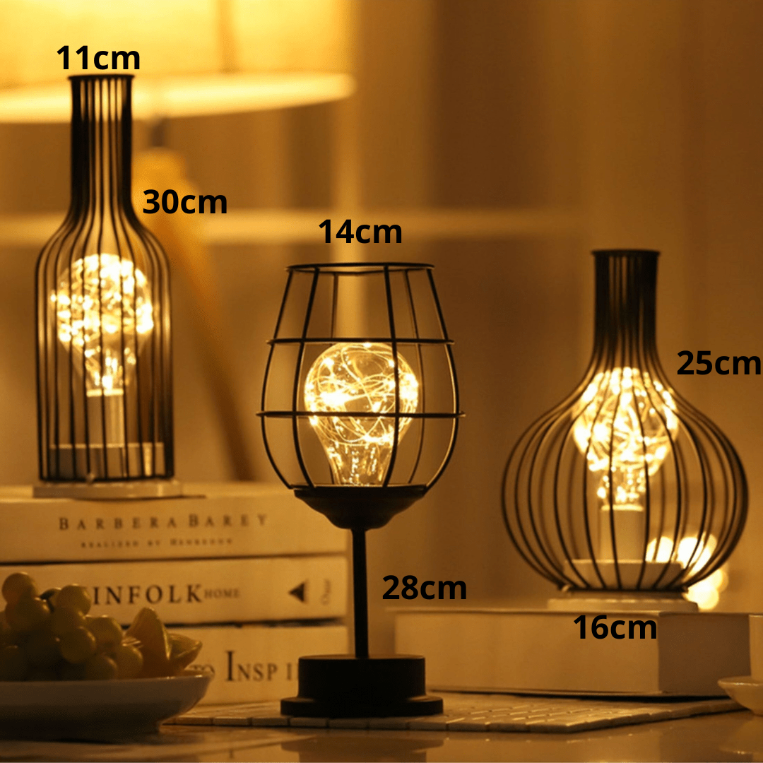 Lussuose lampade LED senza fili 5