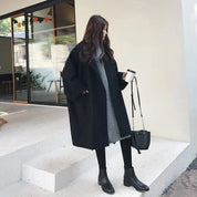 MAURA | Oversizes Woolblend Trenchcoat Jacket - Lizabella Fashion