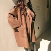 MAURA | Oversizes Woolblend Trenchcoat Jacket - Lizabella Fashion