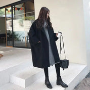 MAURA | Oversizes Woolblend Trenchcoat Jacket - Lizabella Fashion
