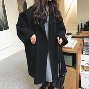 MAURA | Oversizes Woolblend Trenchcoat Jacket - Lizabella Fashion