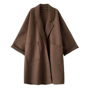 MAURA | Oversizes Woolblend Trenchcoat Jacket - Lizabella Fashion