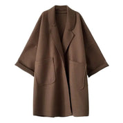 MAURA | Oversizes Woolblend Trenchcoat Jacket - Lizabella Fashion