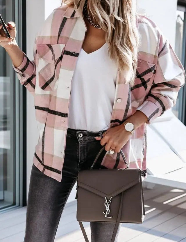 MAXIMA | Elegant Spring Jumper Shirt - Lizabella Fashion