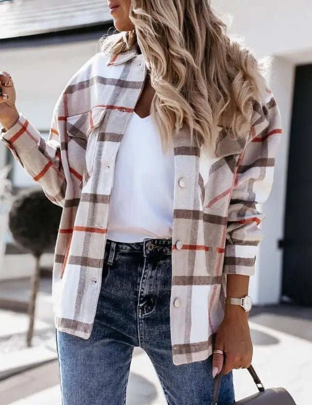 MAXIMA | Elegant Spring Jumper Shirt - Lizabella Fashion