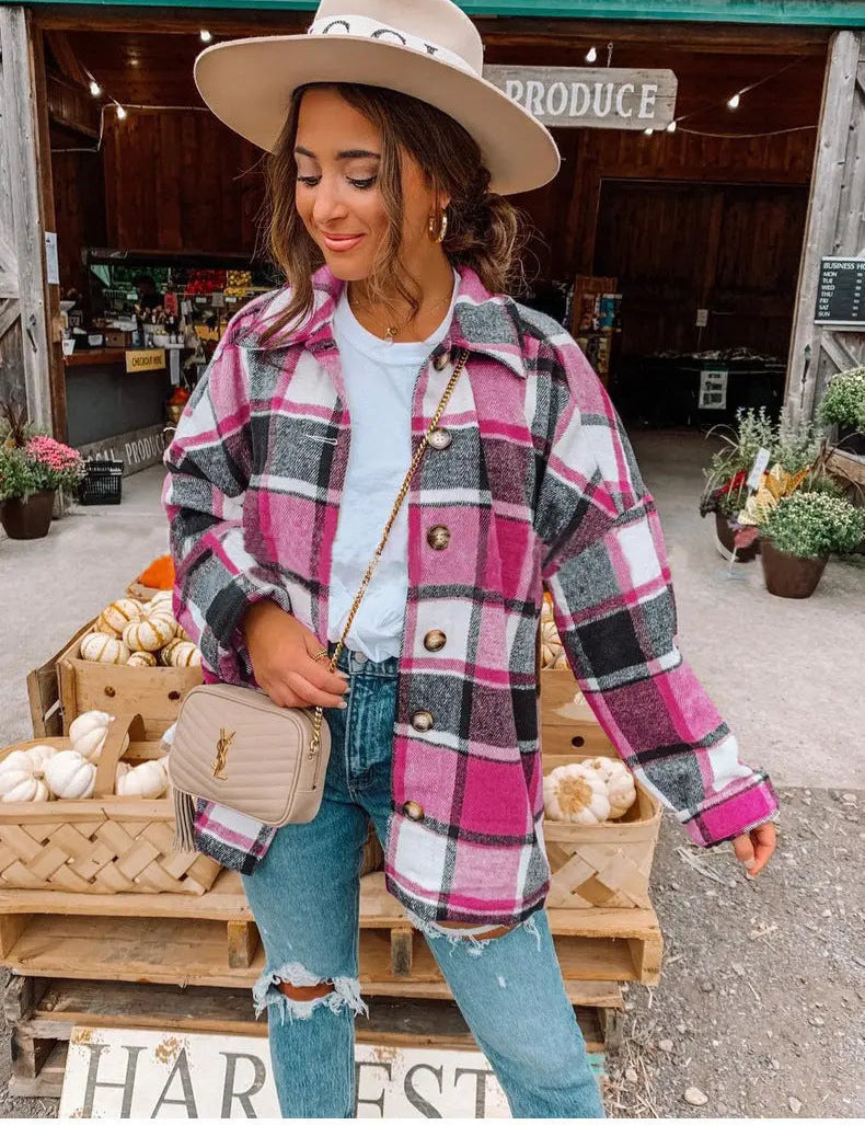 MAXIMA | Elegant Spring Jumper Shirt - Lizabella Fashion