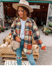 MAXIMA | Elegant Spring Jumper Shirt - Lizabella Fashion