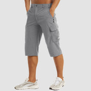  Signori in pantaloncini escursionistici gratuiti con sacchetti multifunzionali-3
