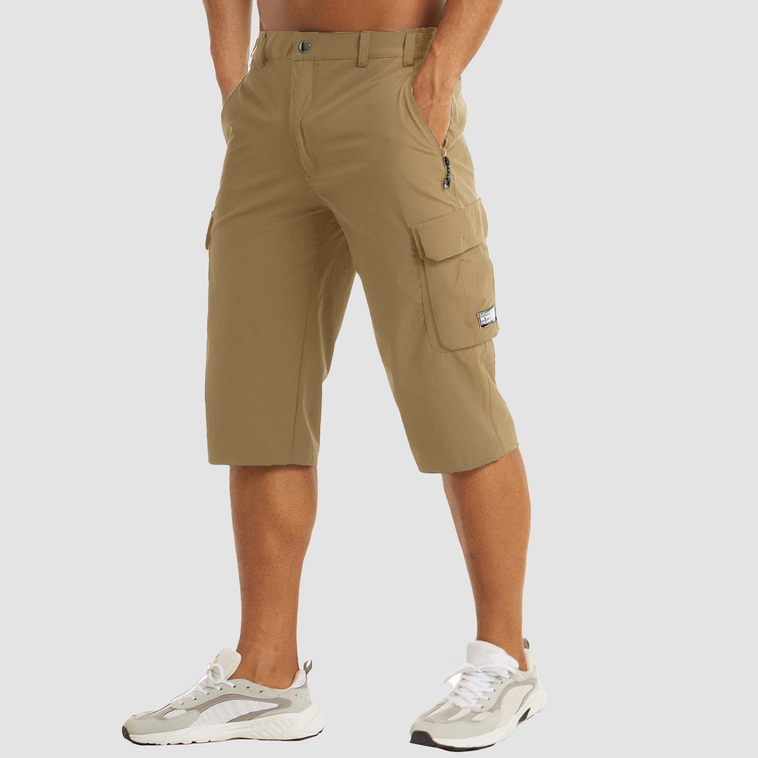  Signori in pantaloncini escursionistici gratuiti con sacchetti multifunzionali-2