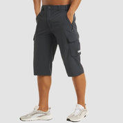  Signori in pantaloncini escursionistici gratuiti con sacchetti multifunzionali-4