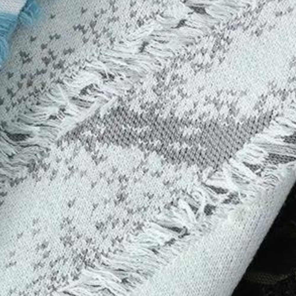 Maglione casual da uomo lavorato a maglia effetto consumato 3