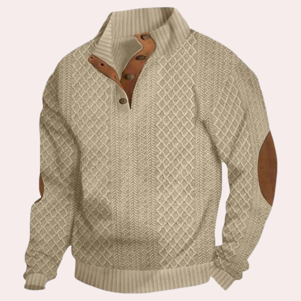 Maglione morbido ed elegante da uomo 0