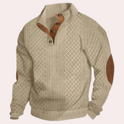 Maglione morbido ed elegante da uomo 0