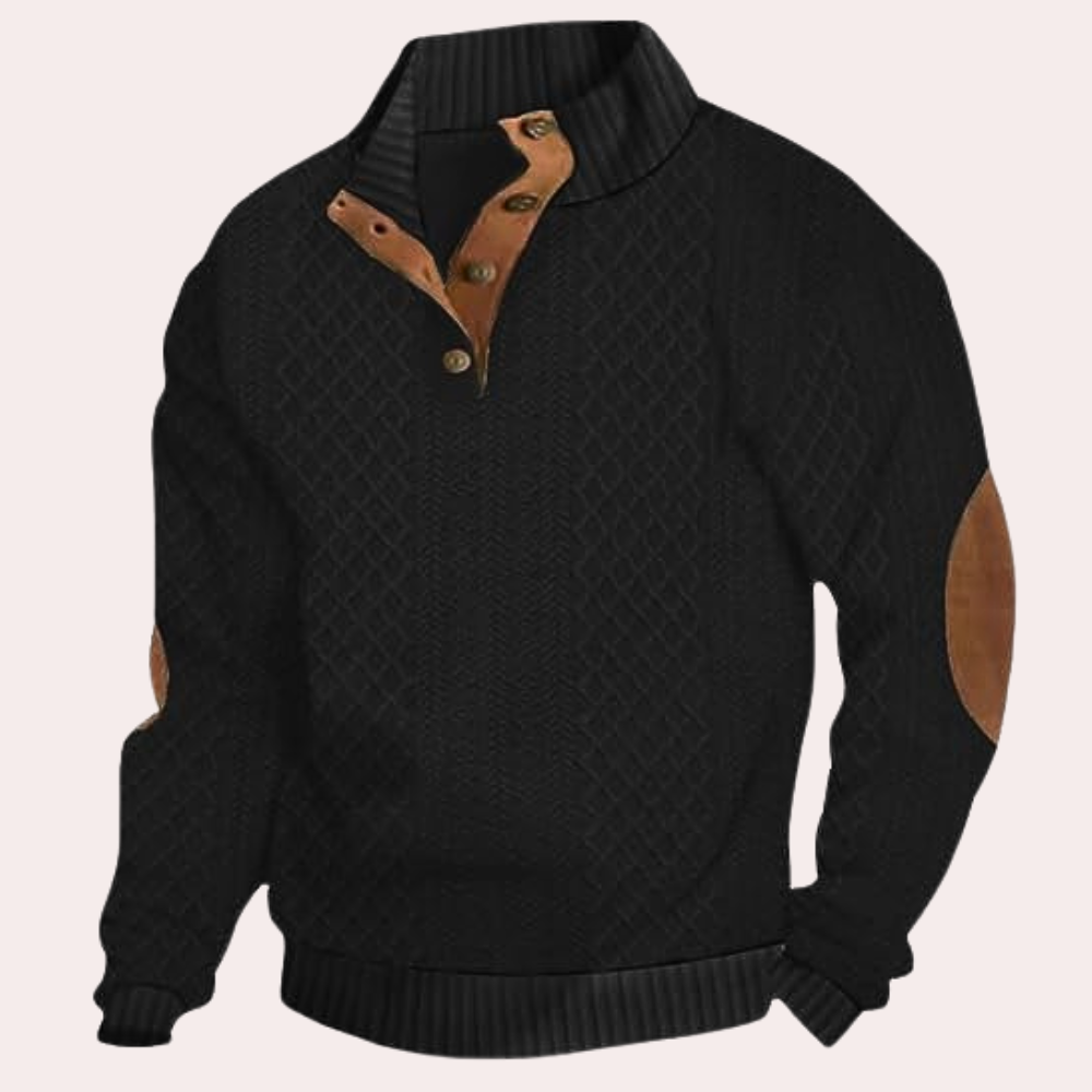 Maglione morbido ed elegante da uomo 5