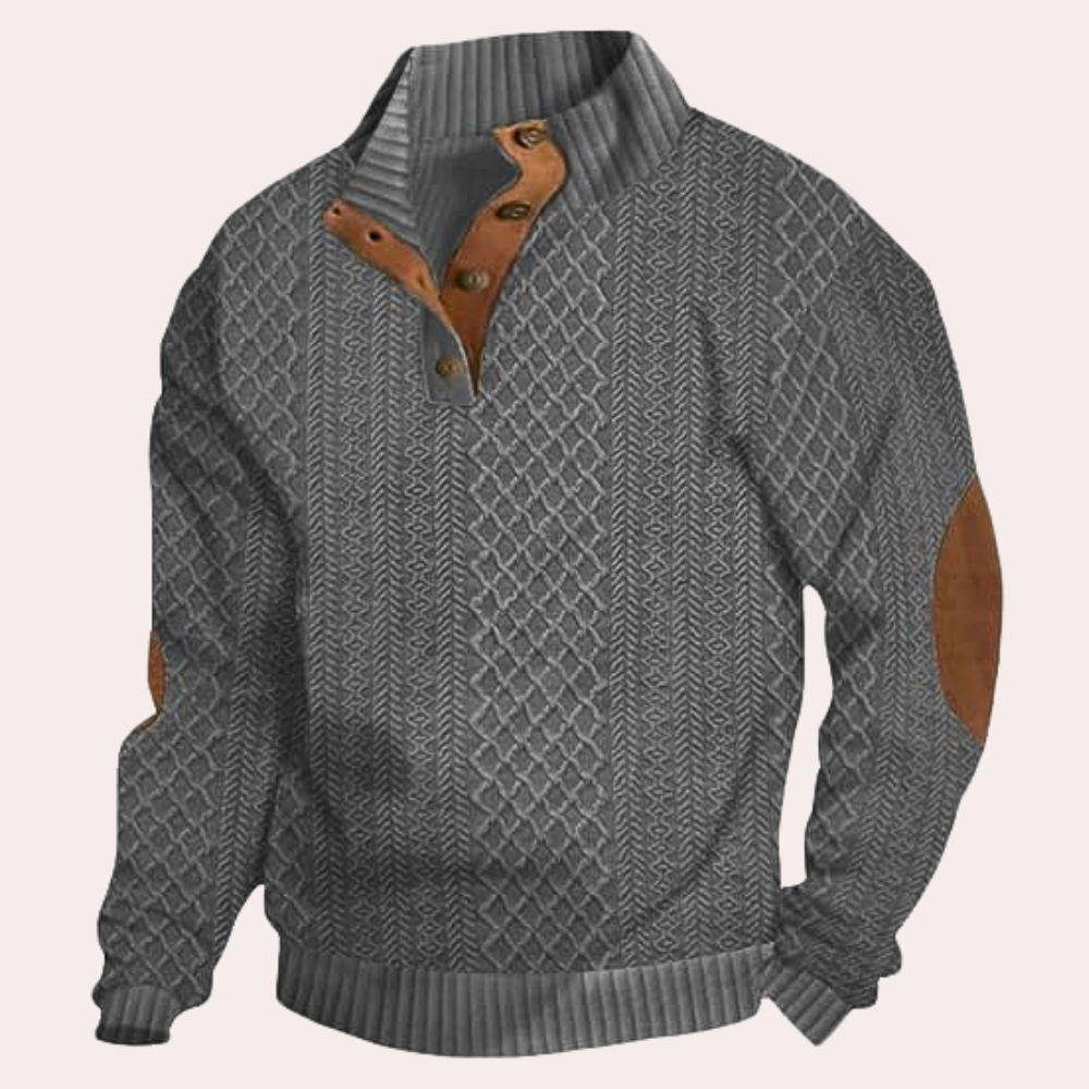Maglione morbido ed elegante da uomo 6