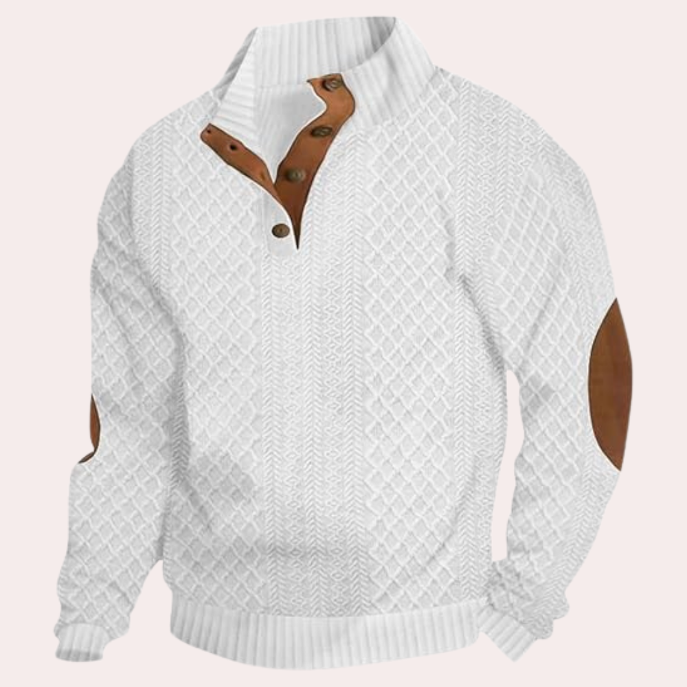 Maglione morbido ed elegante da uomo 7