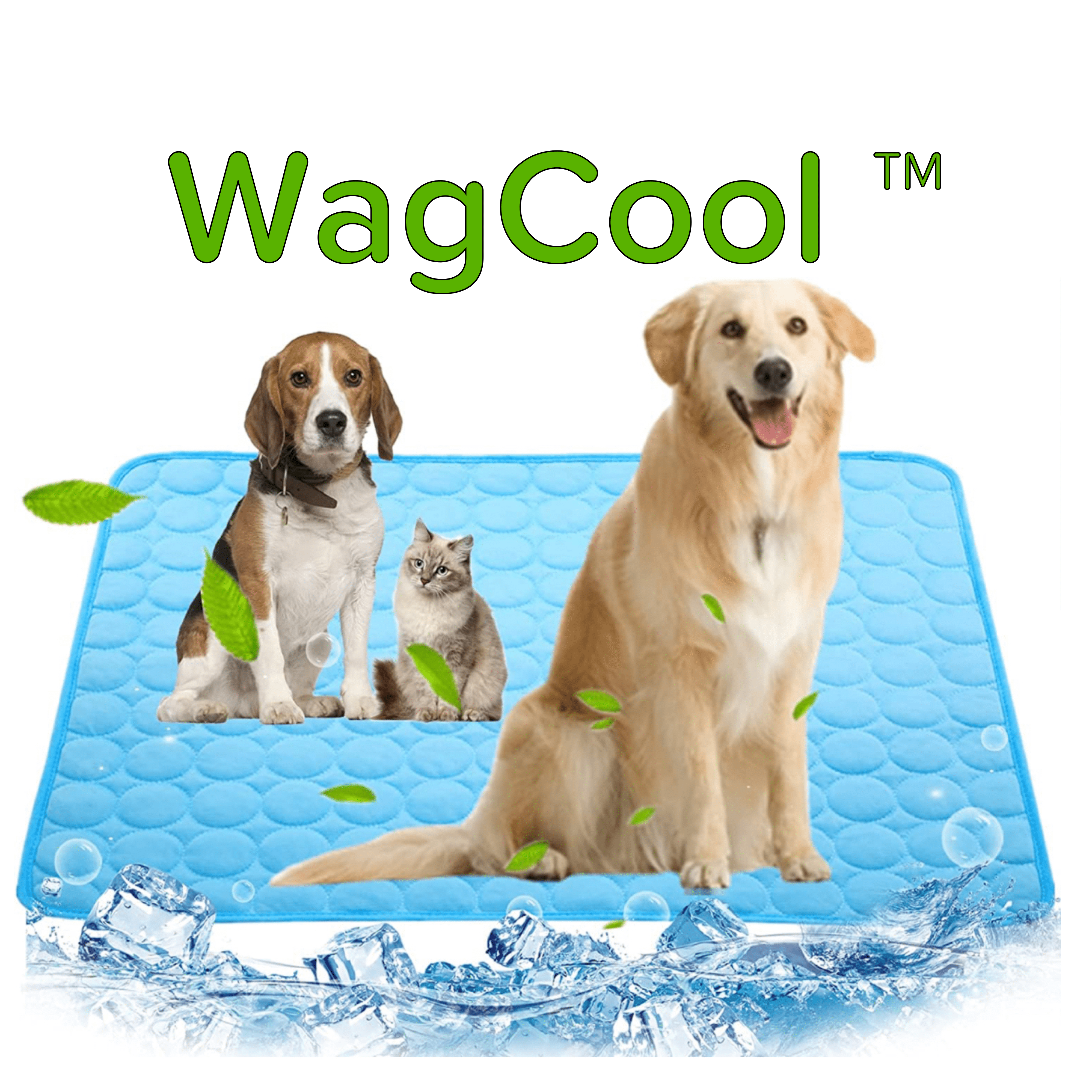 Mappe del cane di raffreddamento - tappetino coolpet 1