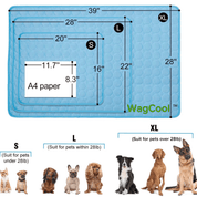 Mappe del cane di raffreddamento - tappetino coolpet 6