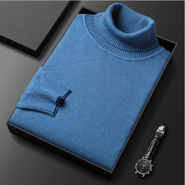 Mark | Maglione dolcevita classico moderno 0