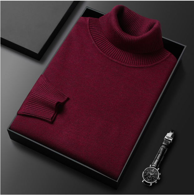 Mark | Maglione dolcevita classico moderno 1