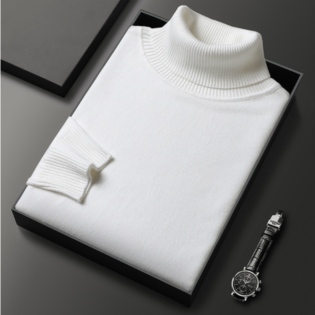 Mark | Maglione dolcevita classico moderno 10