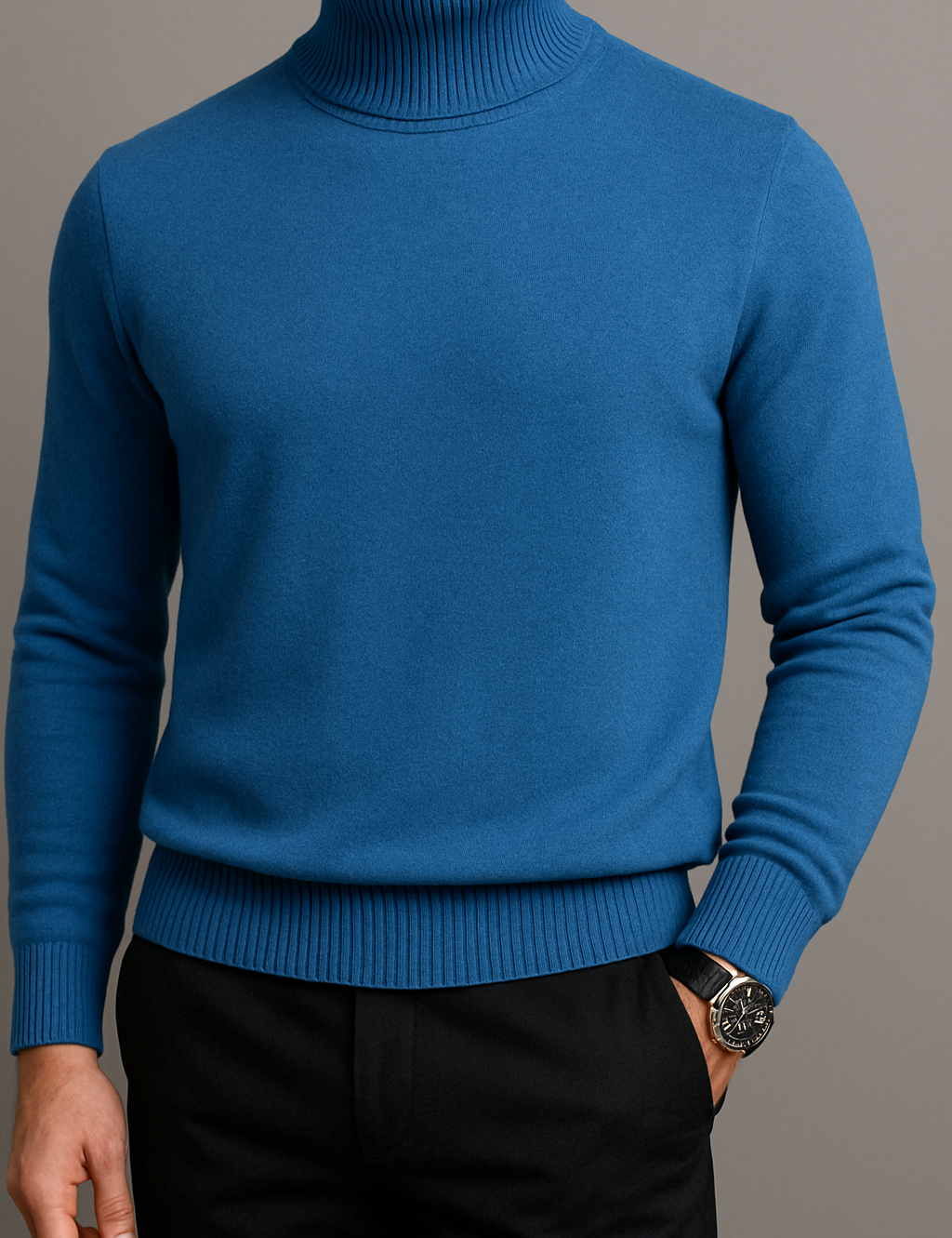 Mark | Maglione dolcevita classico moderno 2