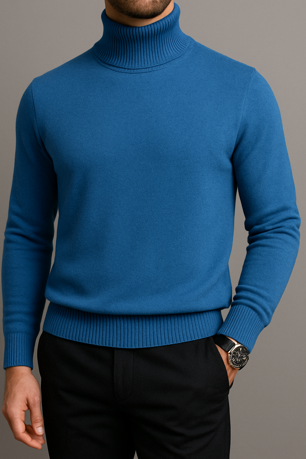 Mark | Maglione dolcevita classico moderno 2