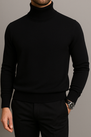 Mark | Maglione dolcevita classico moderno 3