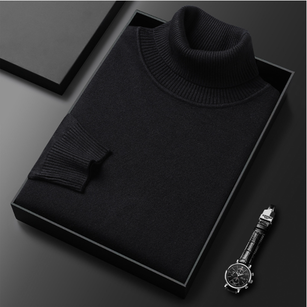 Mark | Maglione dolcevita classico moderno 4