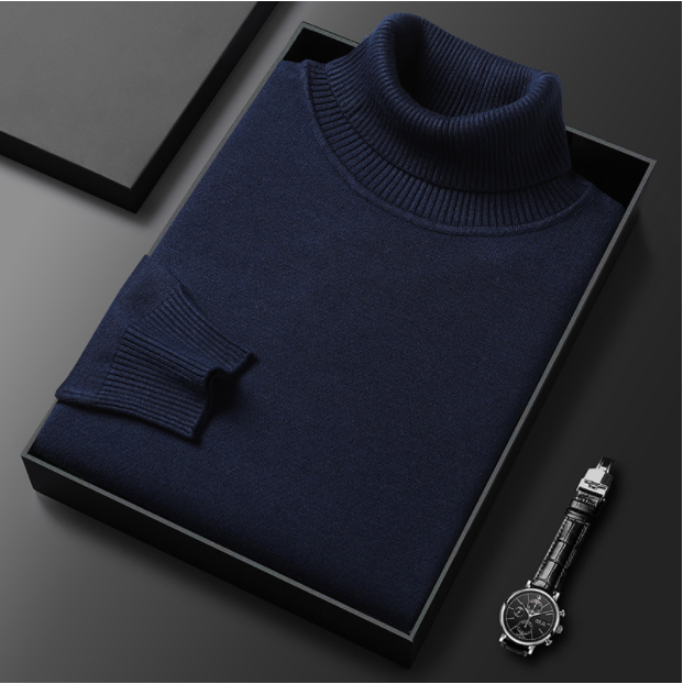 Mark | Maglione dolcevita classico moderno 5