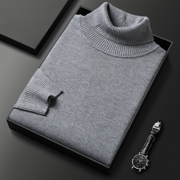 Mark | Maglione dolcevita classico moderno 6