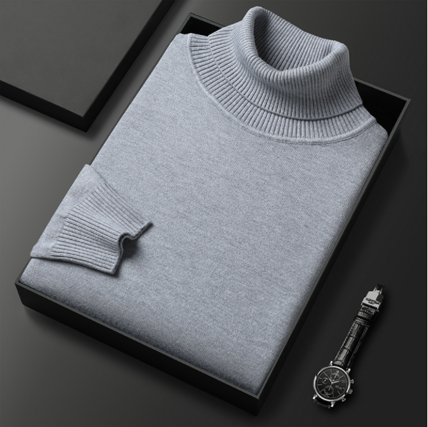 Mark | Maglione dolcevita classico moderno 7