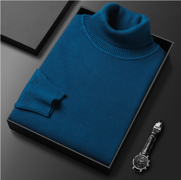Mark | Maglione dolcevita classico moderno 8